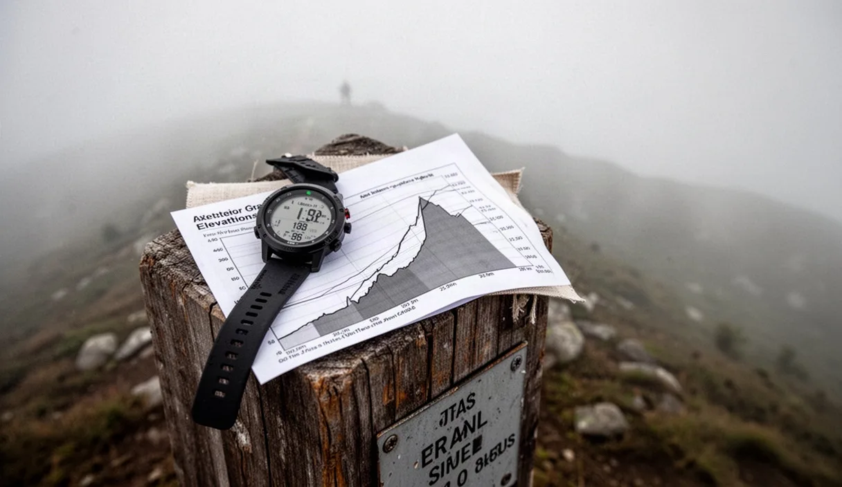 Calculating True Trail Time in Hill Country Using Naismith Rule