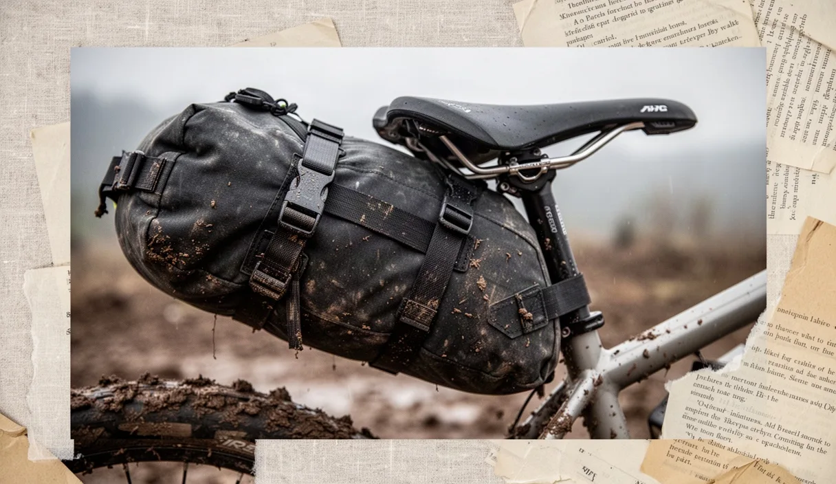 Carrying Two Days of Food on a Seatpack Without Sway