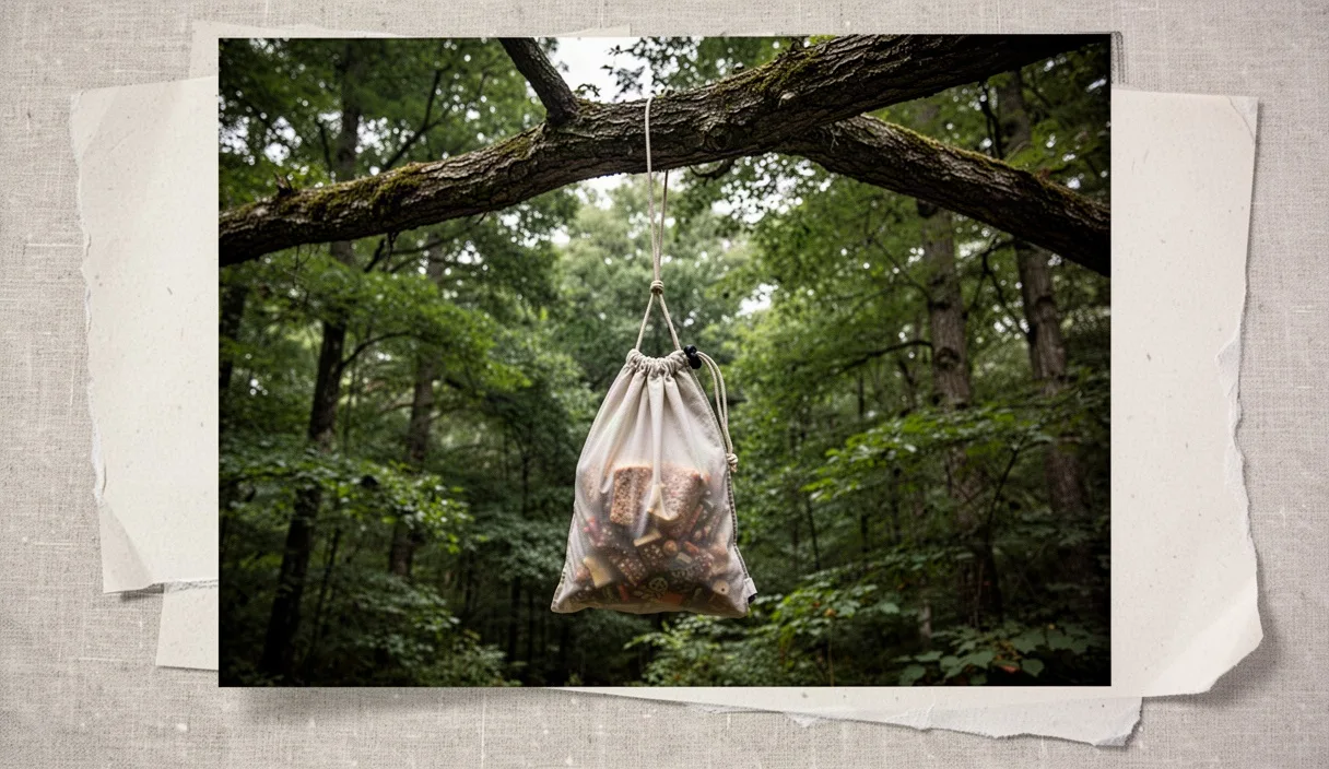 Food Storage Tactics to Deter Small Mammals at Local Campsites