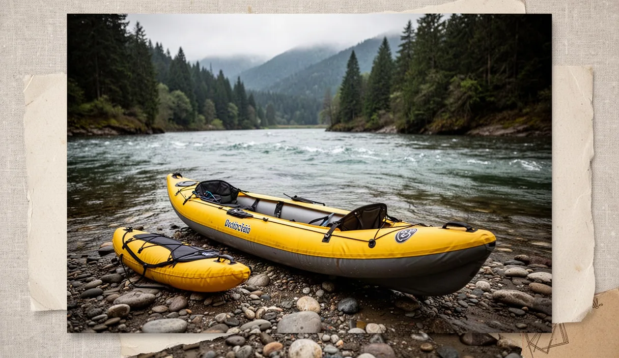 Reading River Flow Gauges Before Launching an Inflatable Kayak